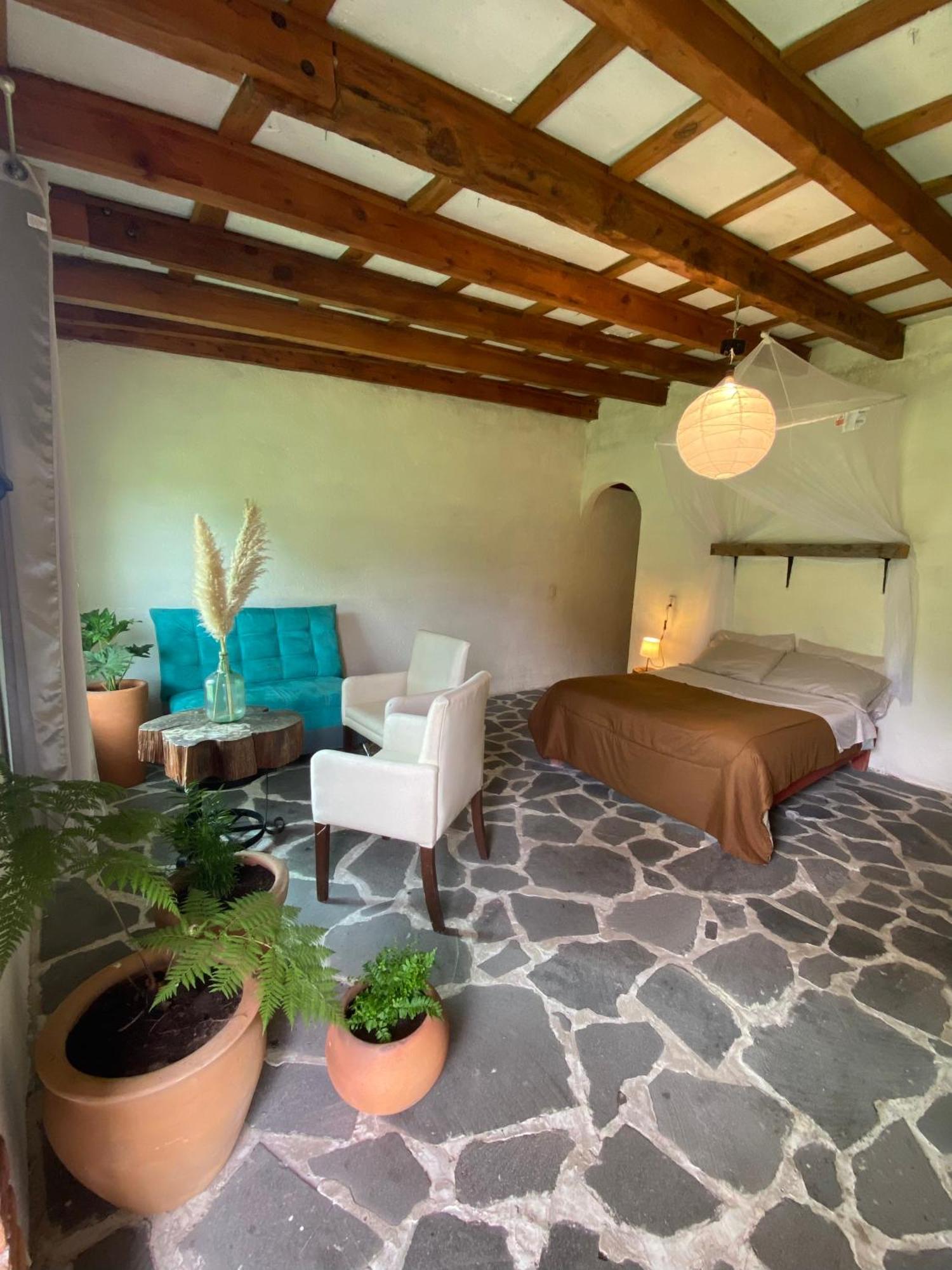 Hotel Temazcal Kinam Atlautla Екстериор снимка