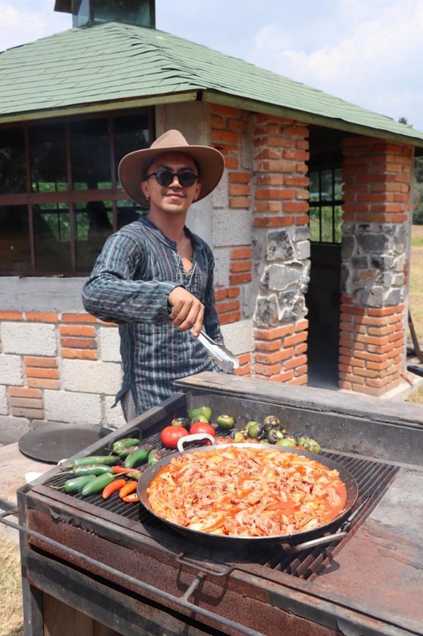 Hotel Temazcal Kinam Atlautla Екстериор снимка