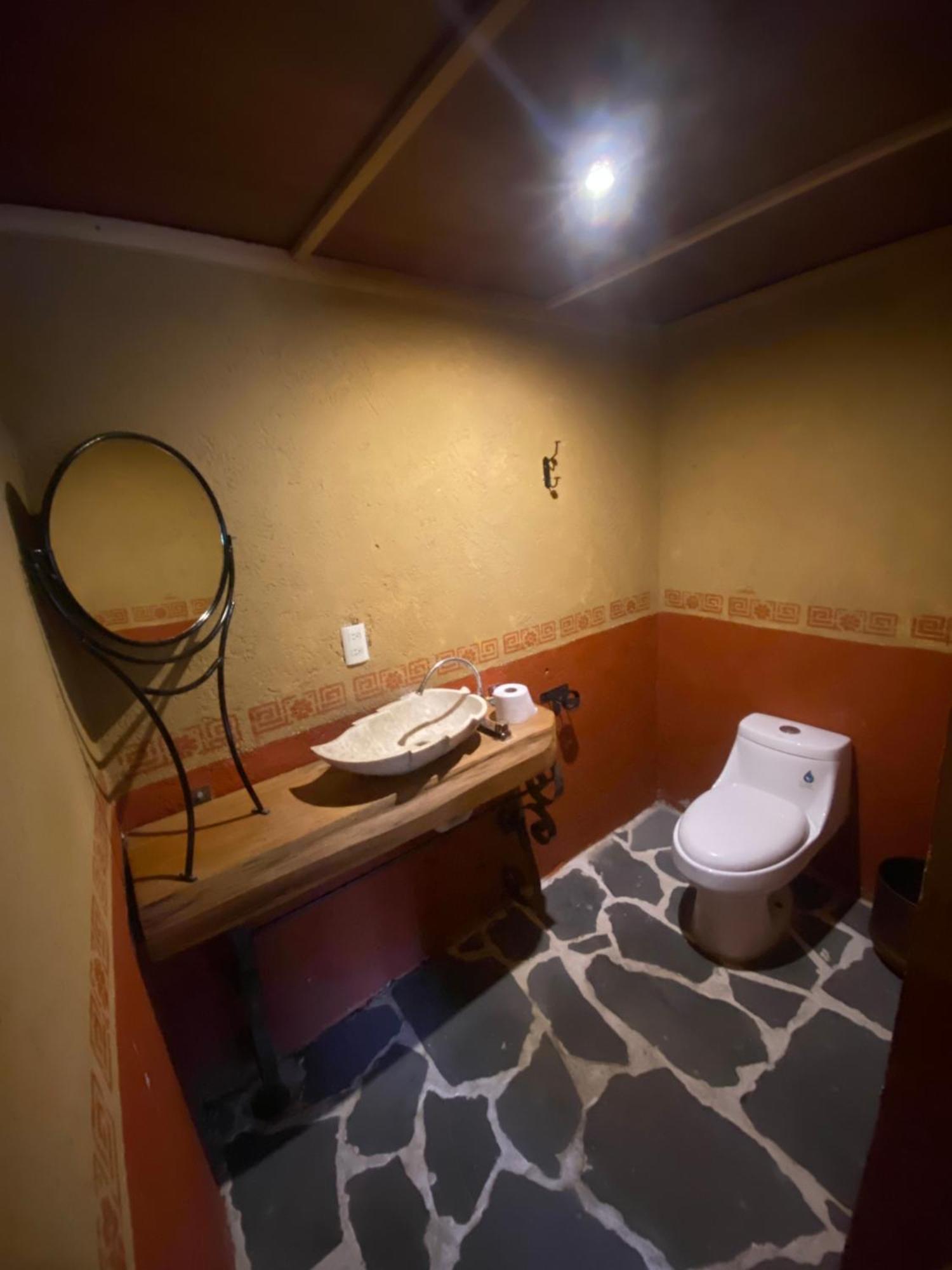 Hotel Temazcal Kinam Atlautla Екстериор снимка