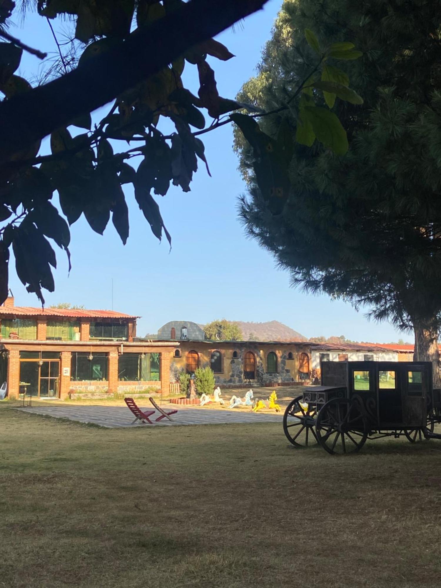 Hotel Temazcal Kinam Atlautla Екстериор снимка